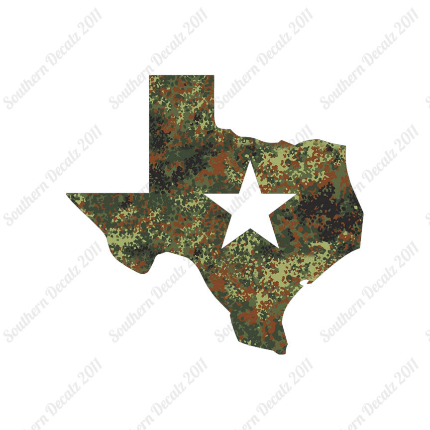 Texas Lonestar Star