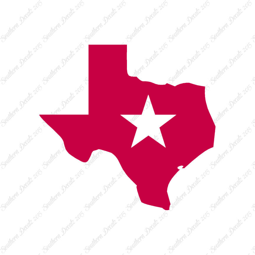Texas Lonestar Star