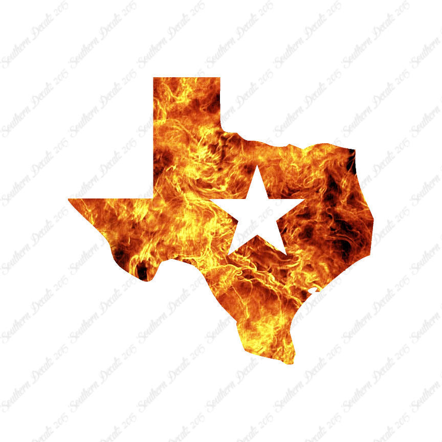 Texas Lonestar Star