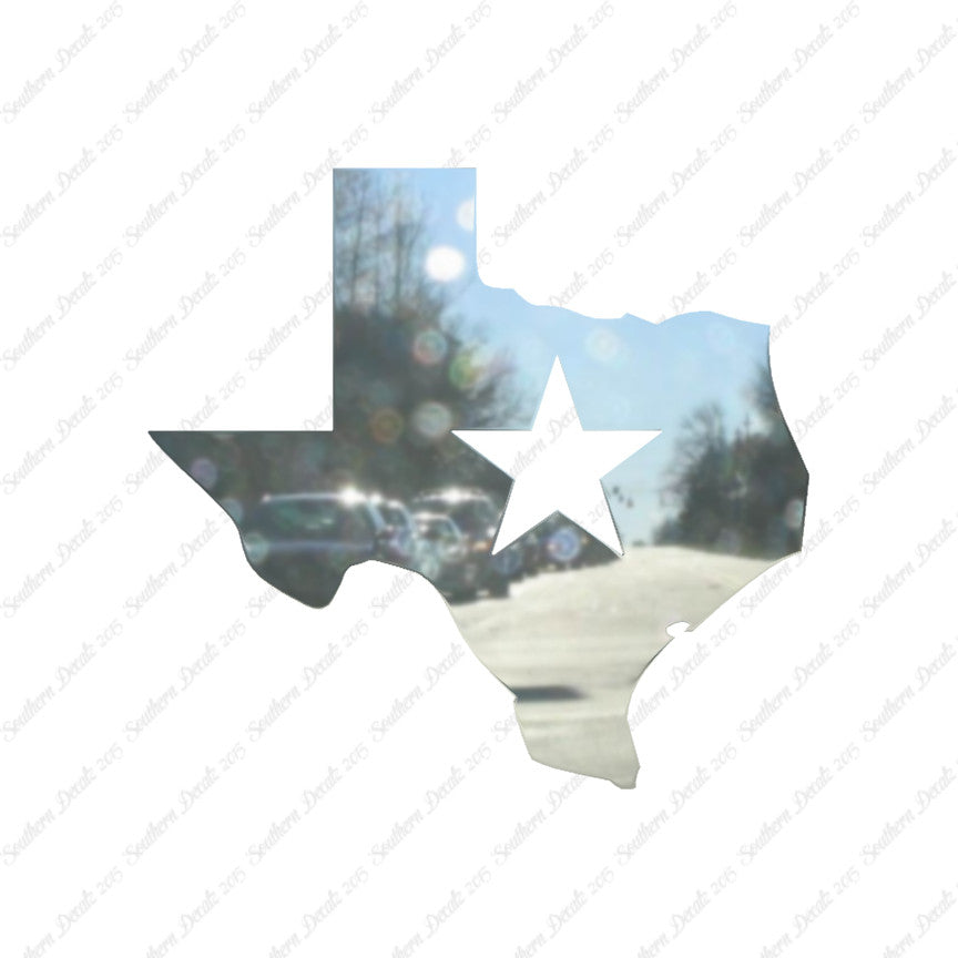 Texas Lonestar Star