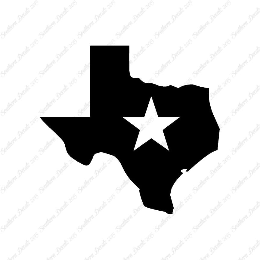 Texas Lonestar Star