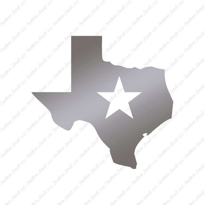 Texas Lonestar Star