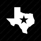 Texas Lonestar Star