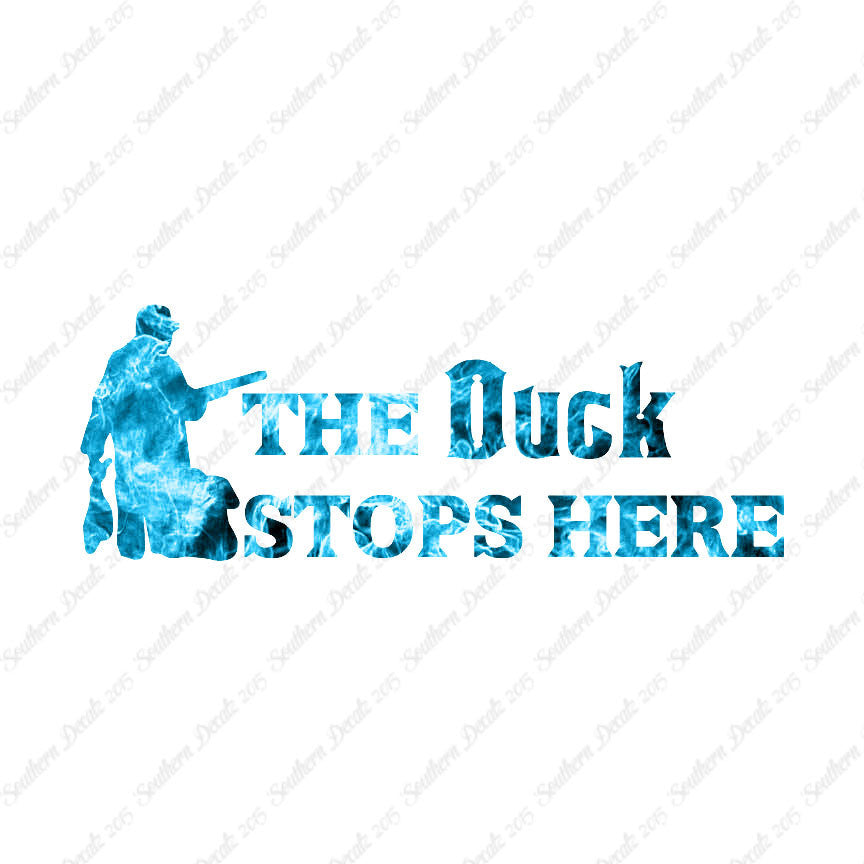 Duck Stops Here Hunting Hunter