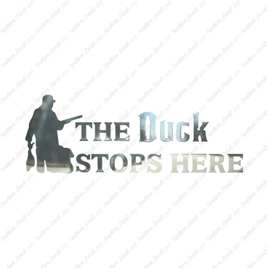 Duck Stops Here Hunting Hunter