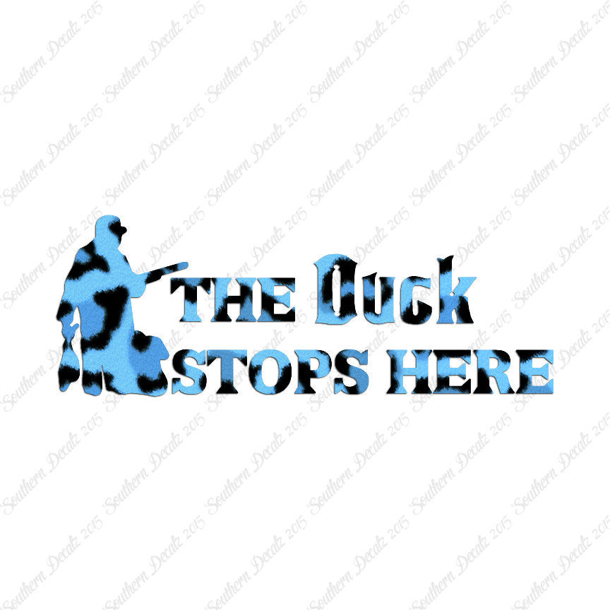 Duck Stops Here Hunting Hunter
