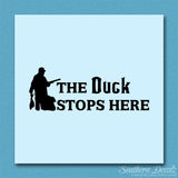 Duck Stops Here Hunting Hunter