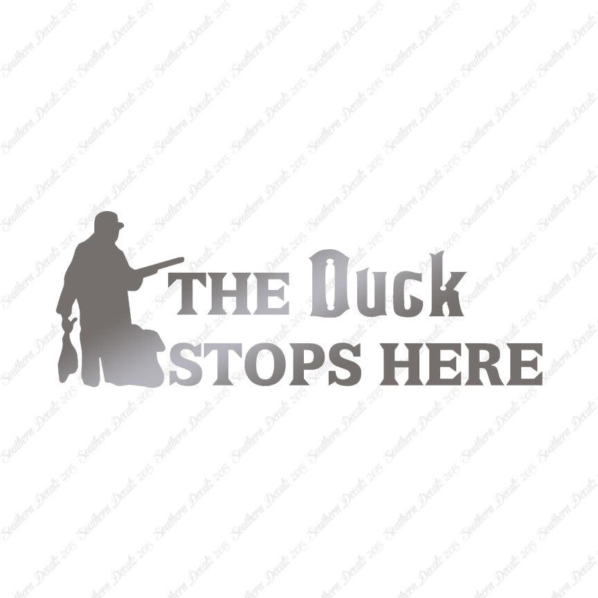Duck Stops Here Hunting Hunter