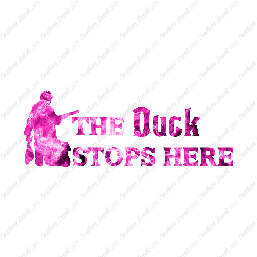 Duck Stops Here Hunting Hunter