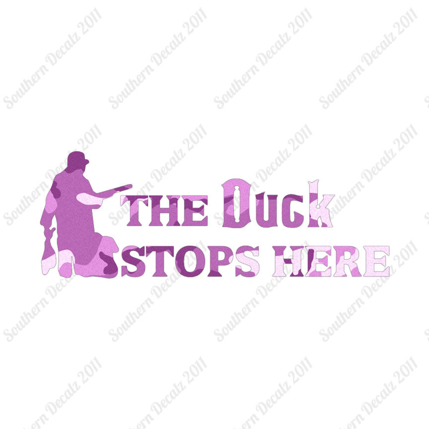 Duck Stops Here Hunting Hunter