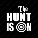 Hunt Is On Target Hunting