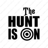 Hunt Is On Target Hunting