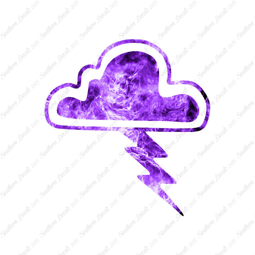 Thunder Cloud Lightning