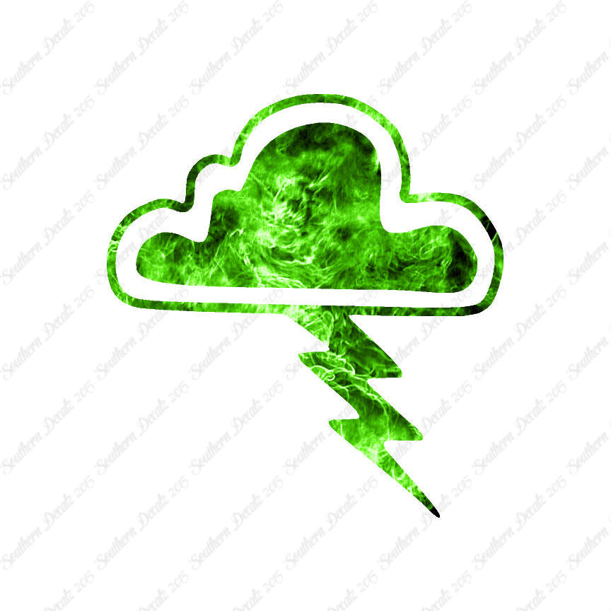 Thunder Cloud Lightning