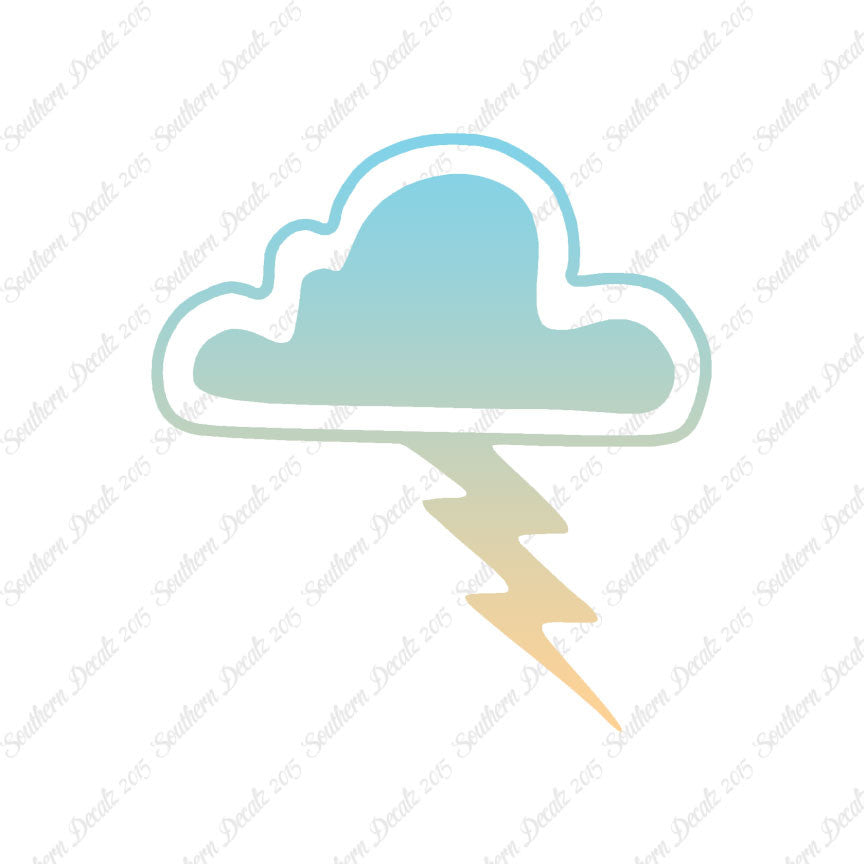 Thunder Cloud Lightning