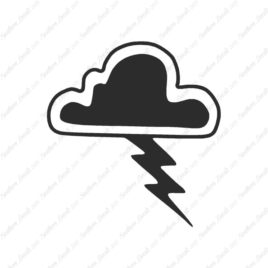 Thunder Cloud Lightning