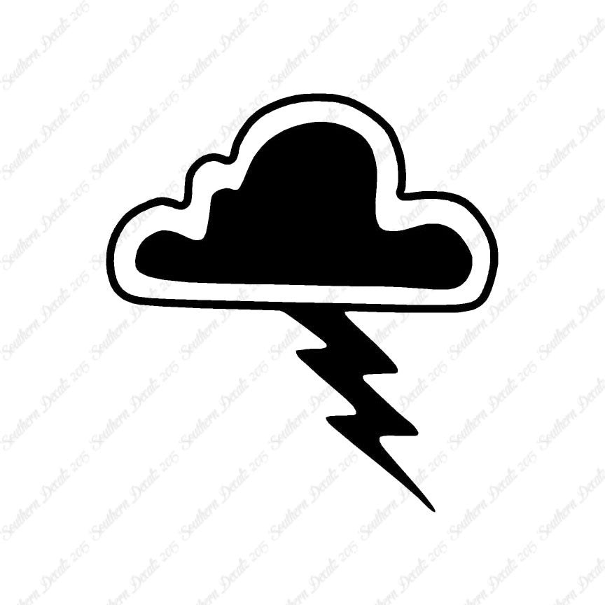 Thunder Cloud Lightning