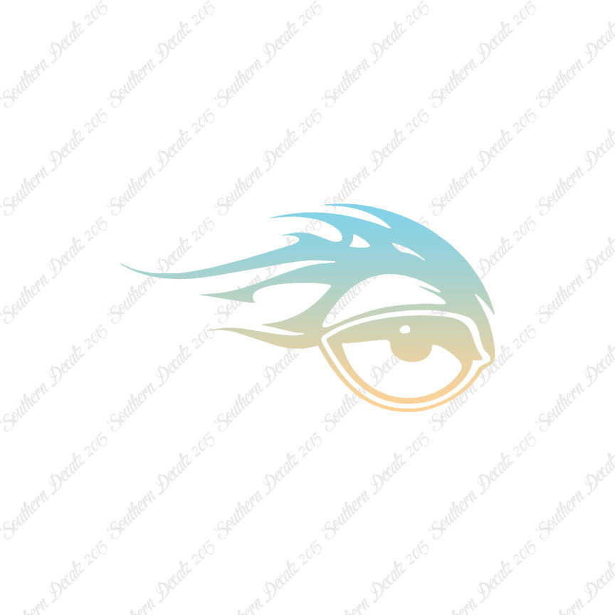 Tribal Eye Stare