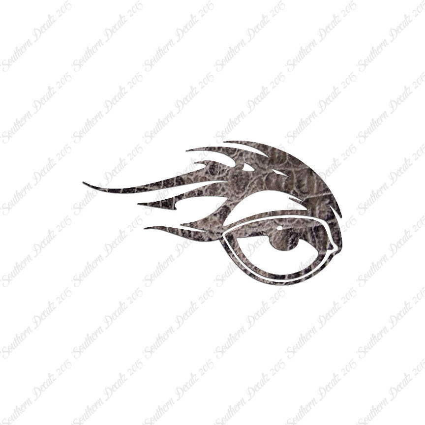 Tribal Eye Stare