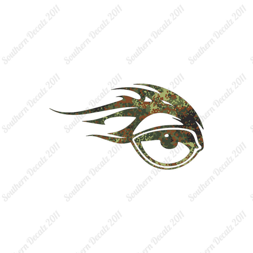Tribal Eye Stare