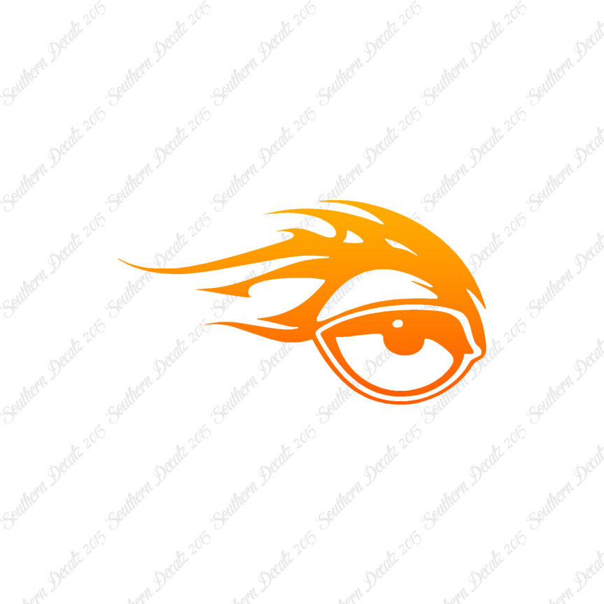 Tribal Eye Stare