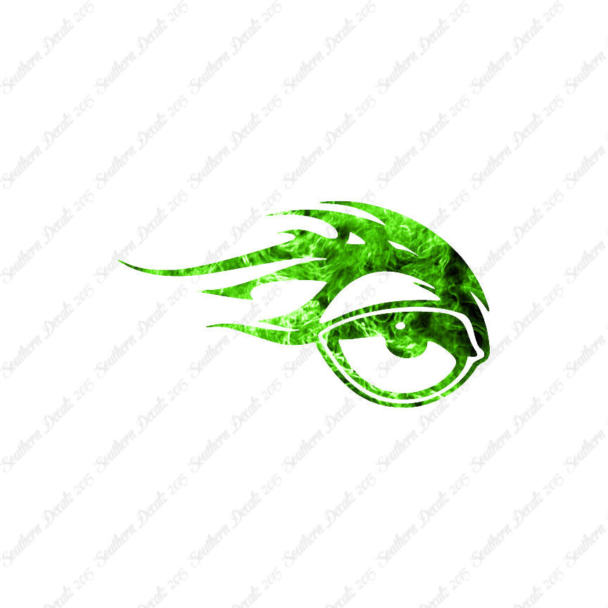 Tribal Eye Stare