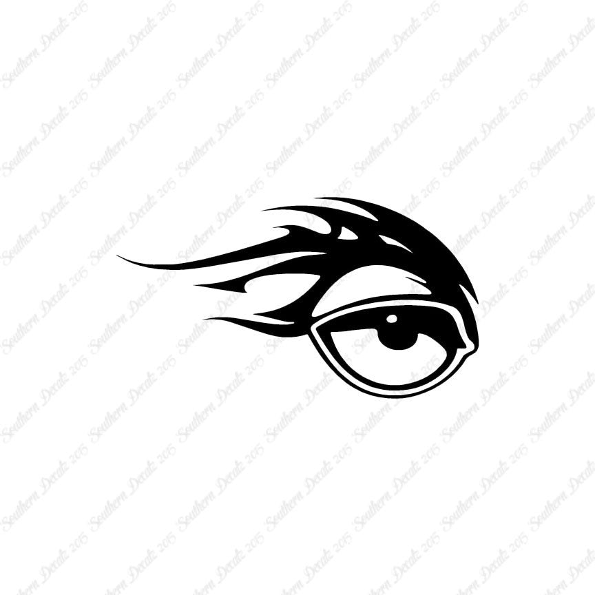 Tribal Eye Stare