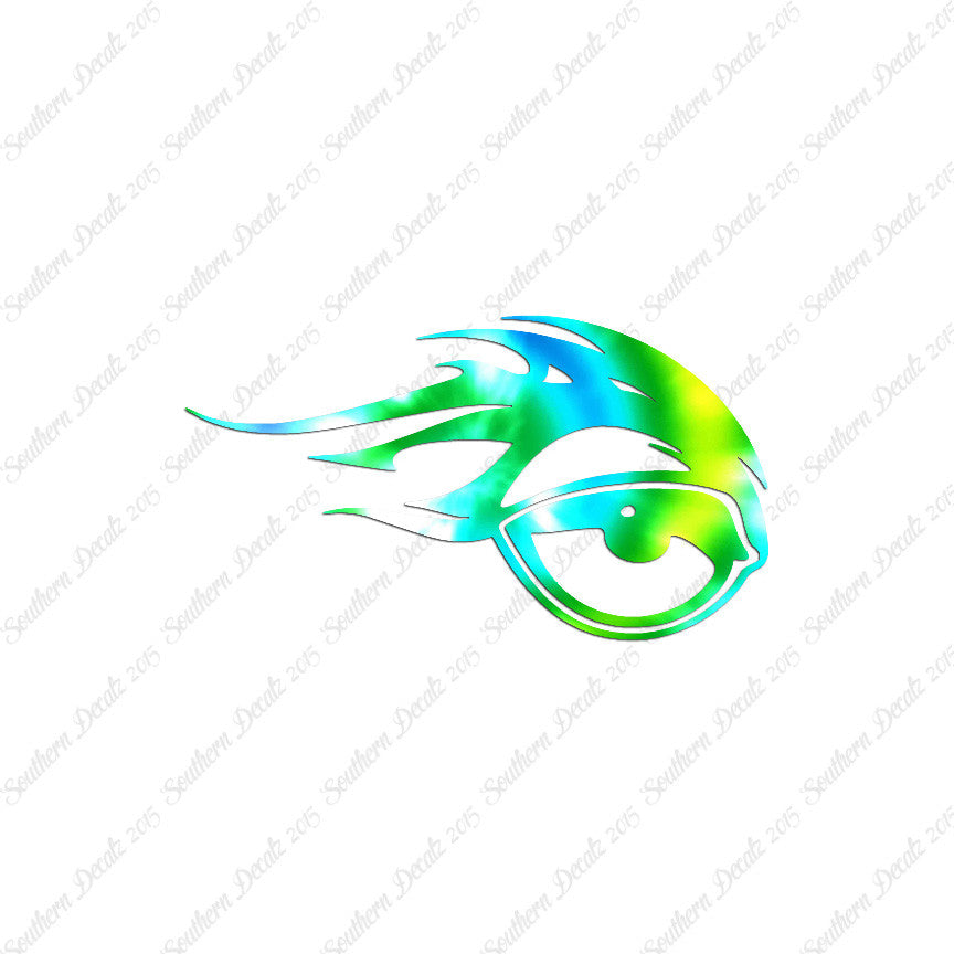 Tribal Eye Stare