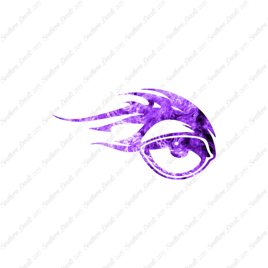 Tribal Eye Stare