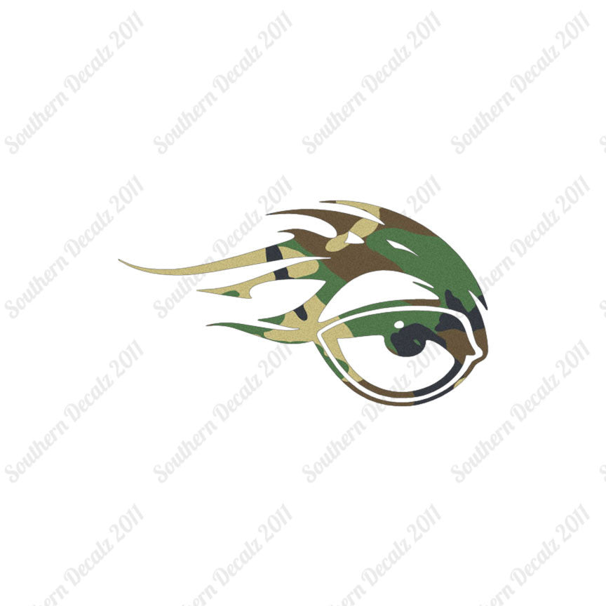 Tribal Eye Stare