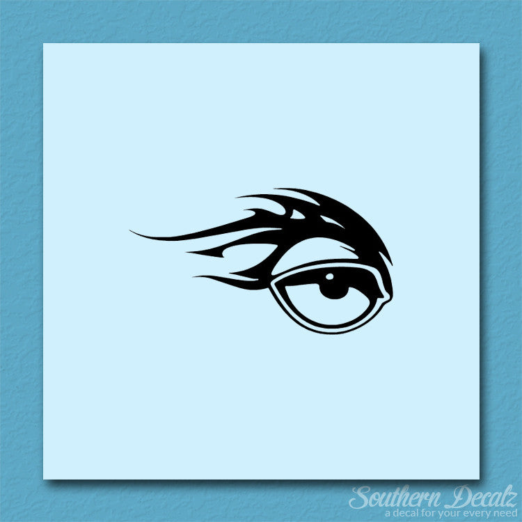 Tribal Eye Stare