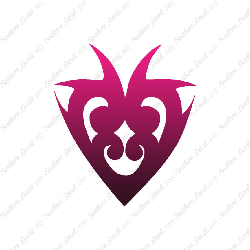 Tribal Heart Art