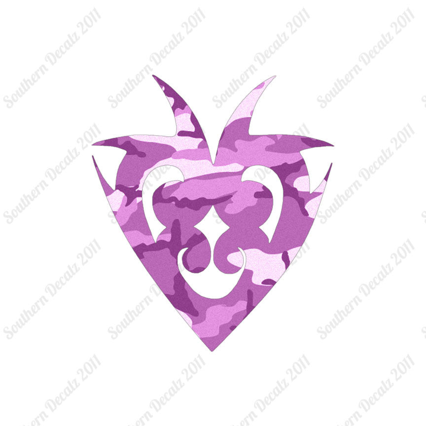 Tribal Heart Art