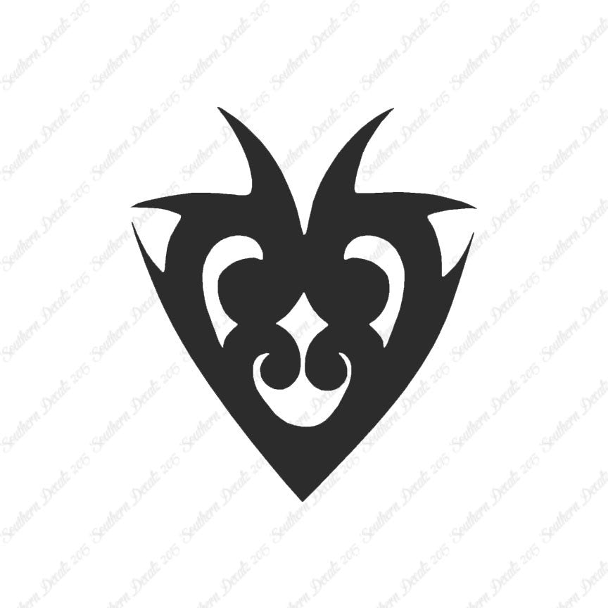 Tribal Heart Art