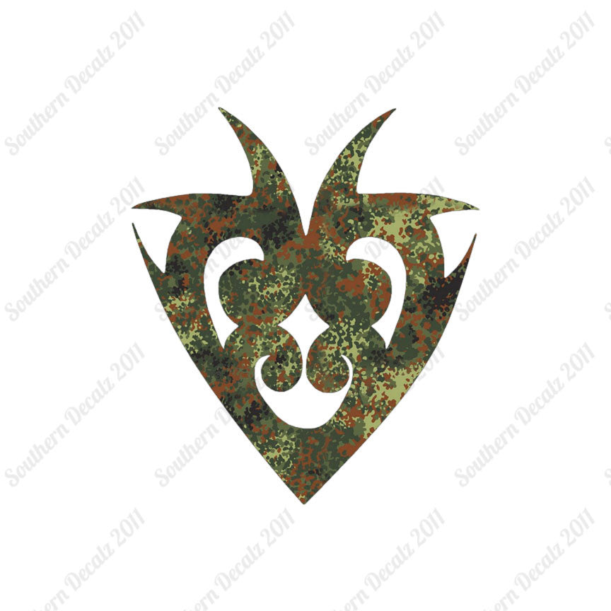 Tribal Heart Art