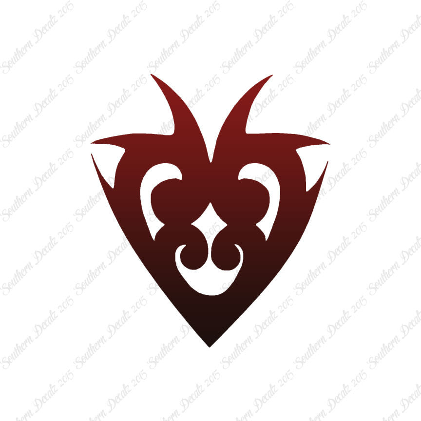 Tribal Heart Art