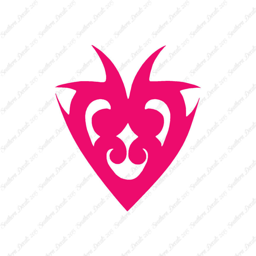 Tribal Heart Art