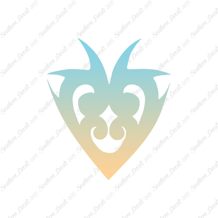Tribal Heart Art