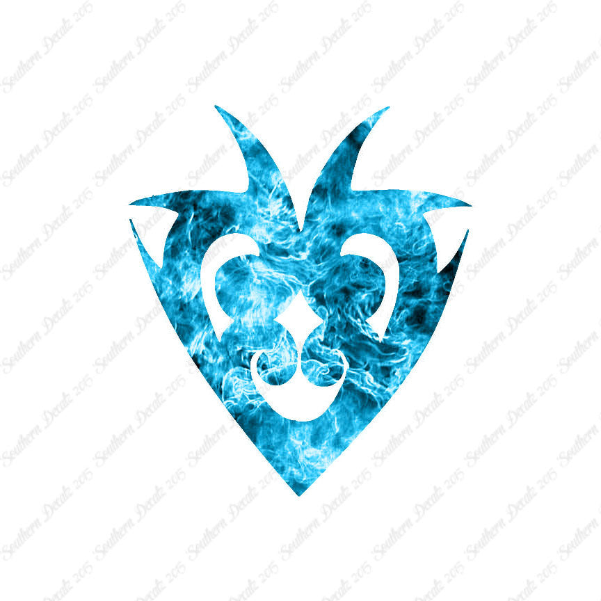 Tribal Heart Art