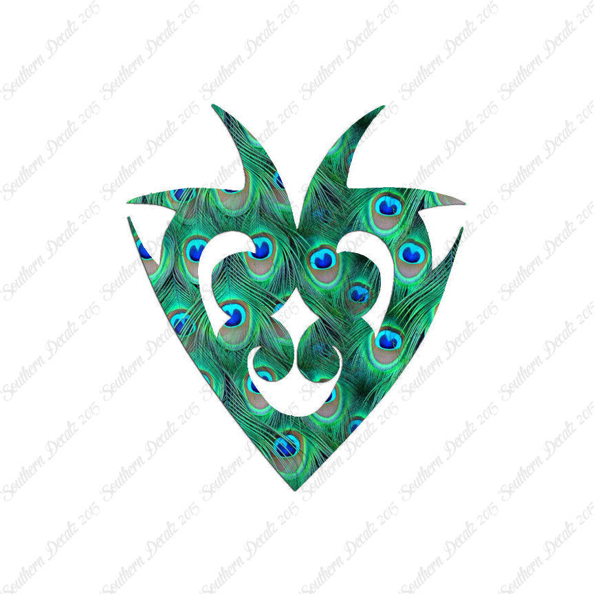 Tribal Heart Art