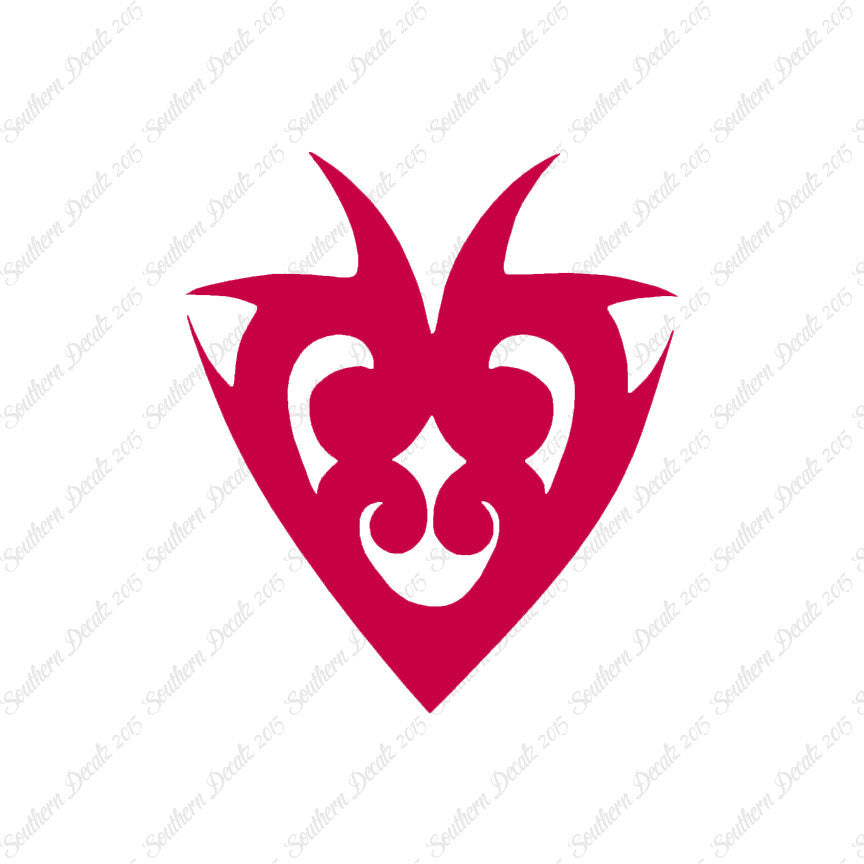 Tribal Heart Art