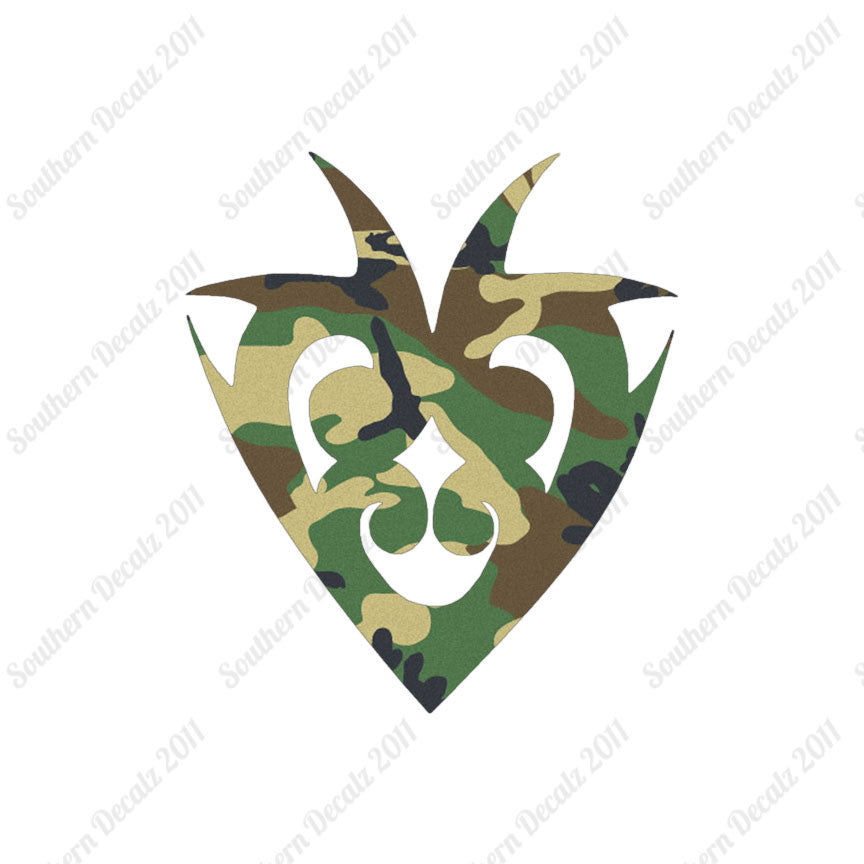 Tribal Heart Art