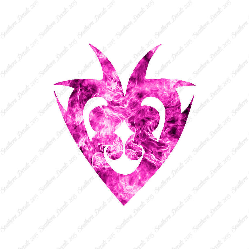 Tribal Heart Art