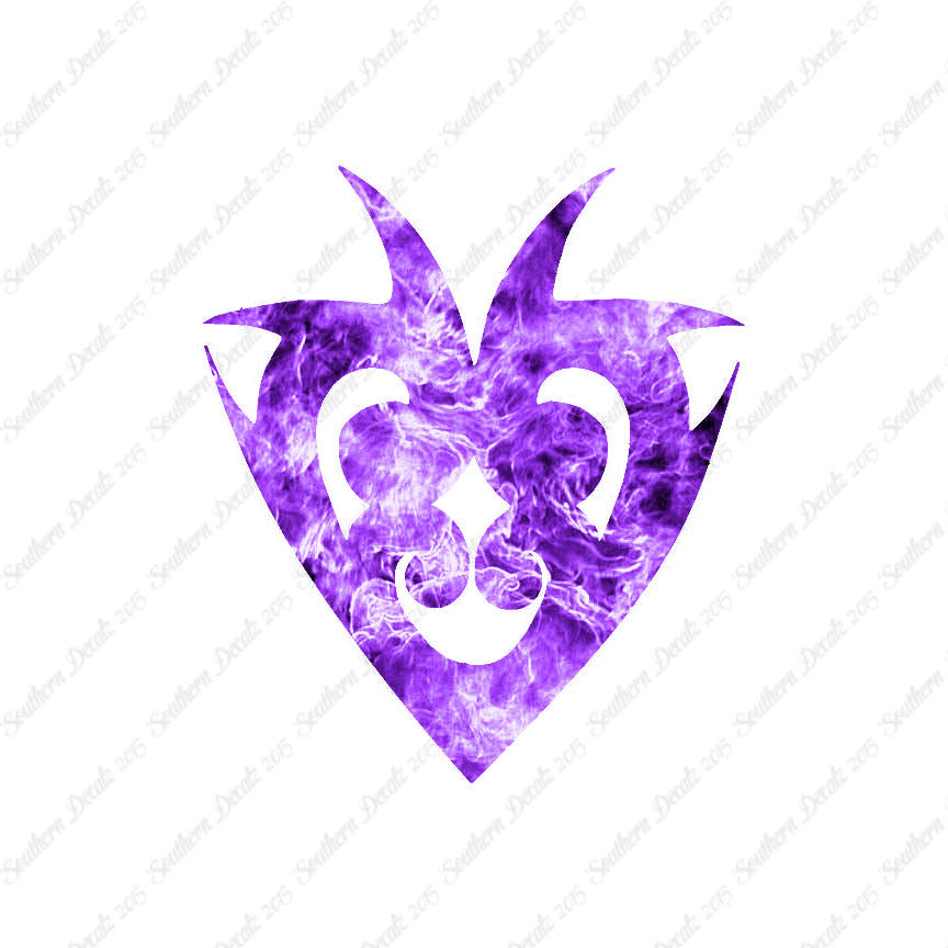 Tribal Heart Art