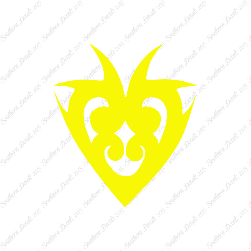 Tribal Heart Art