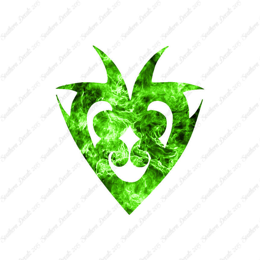 Tribal Heart Art