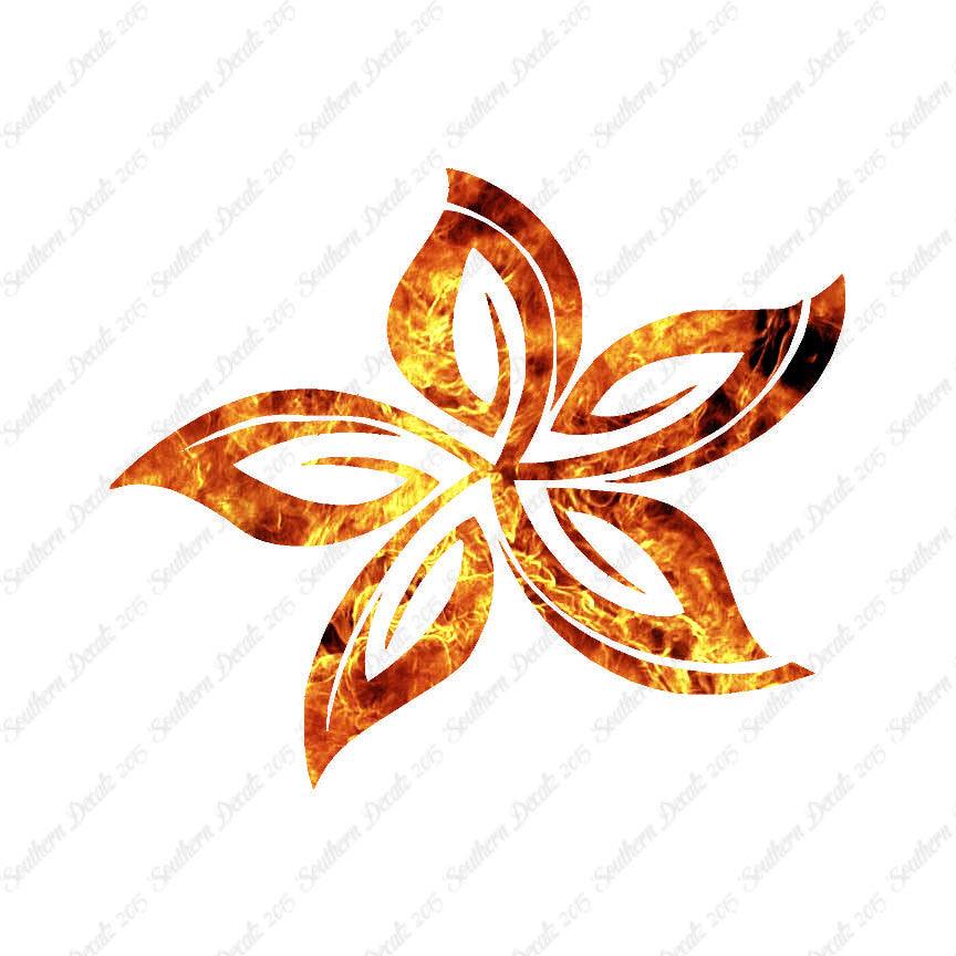 Hawaiian Flower Tropical