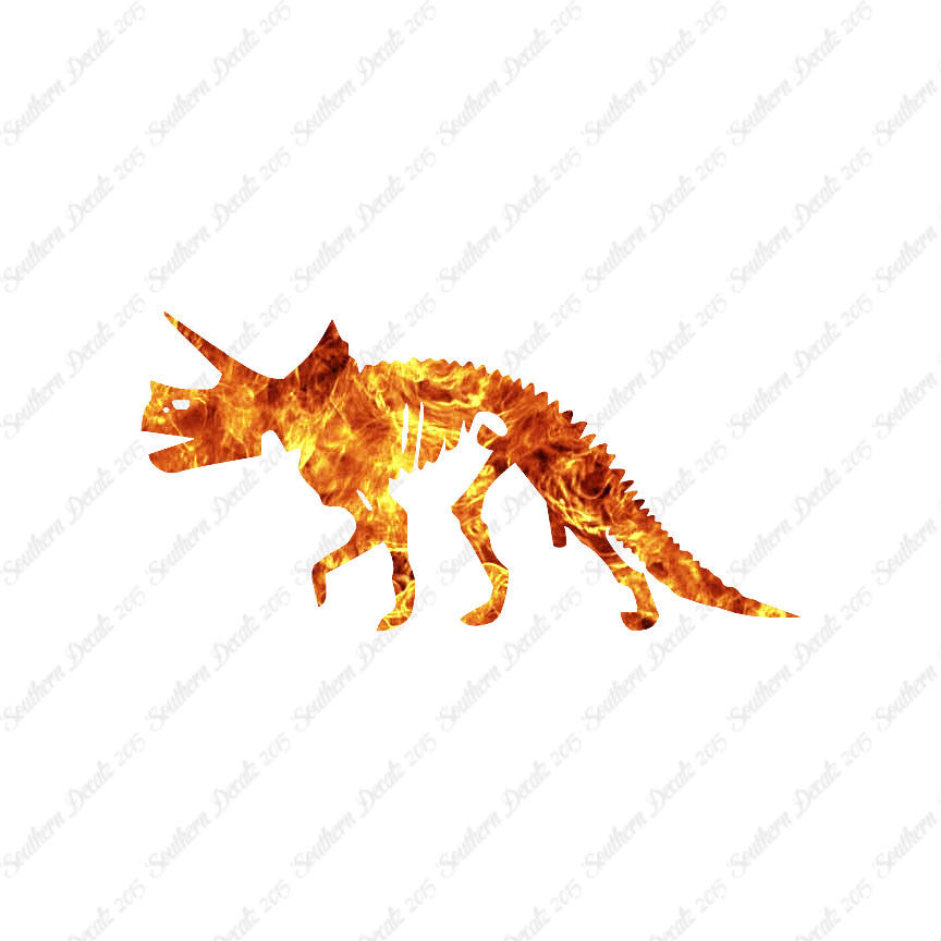 Triceratops Skeleton Dinosaur