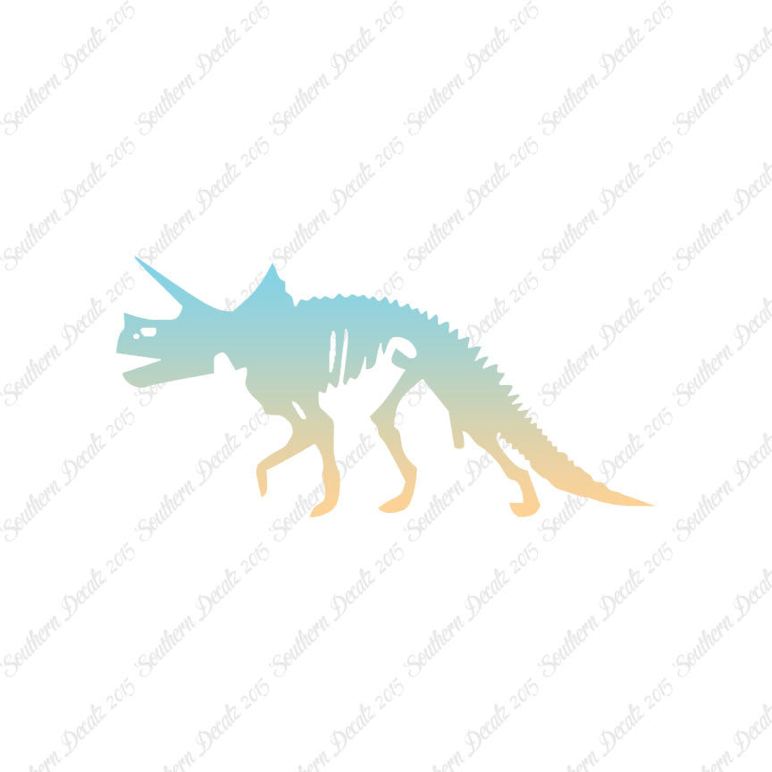 Triceratops Skeleton Dinosaur
