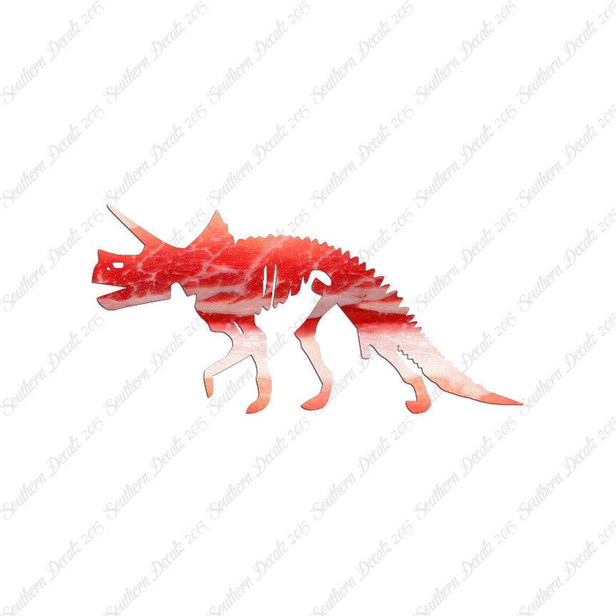 Triceratops Skeleton Dinosaur